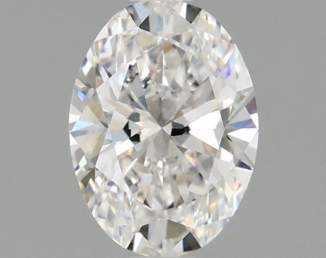 0.98 ct. oval Lab Grown Diamond front image