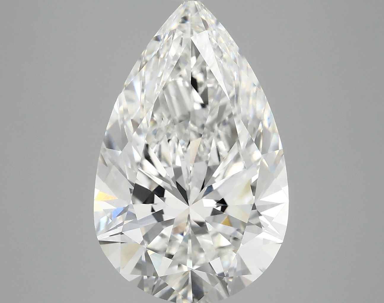 5.09 ct. pear Lab Grown Diamond front image