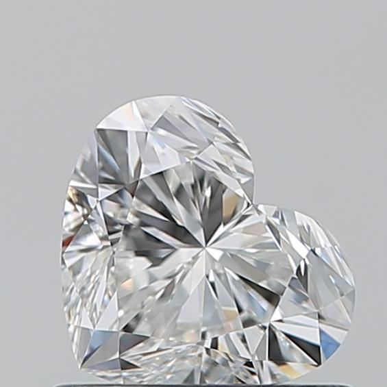 0.72 ct Heart diamond