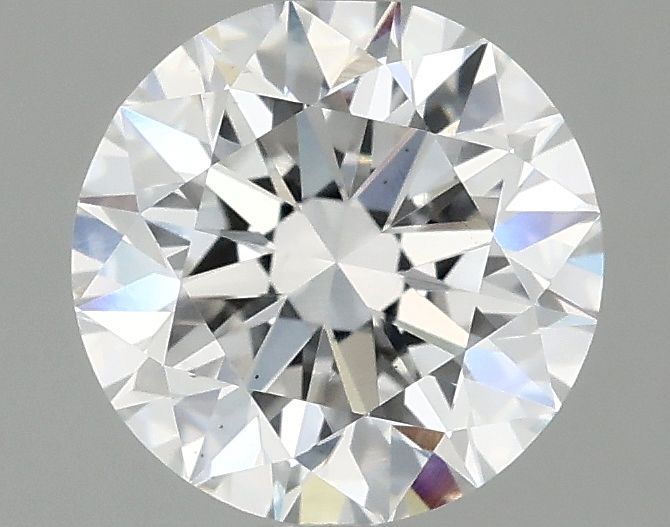 1.45 ct. round Lab Grown Diamond front image