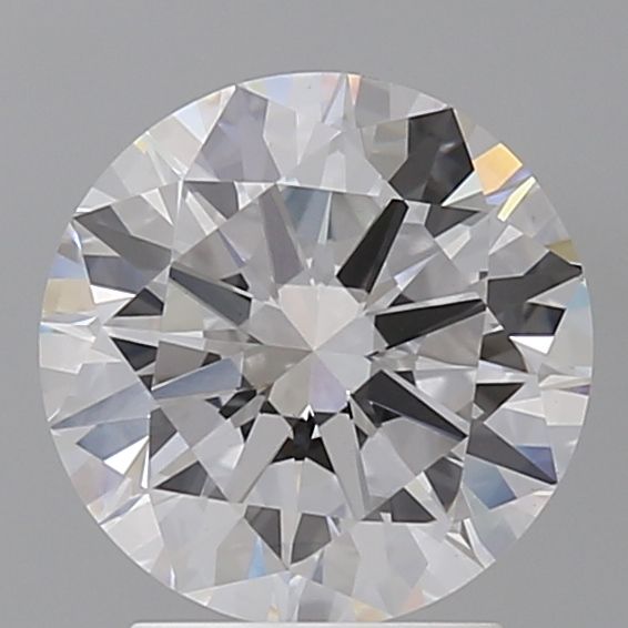 2.58 ct. round Lab Grown Diamond front image