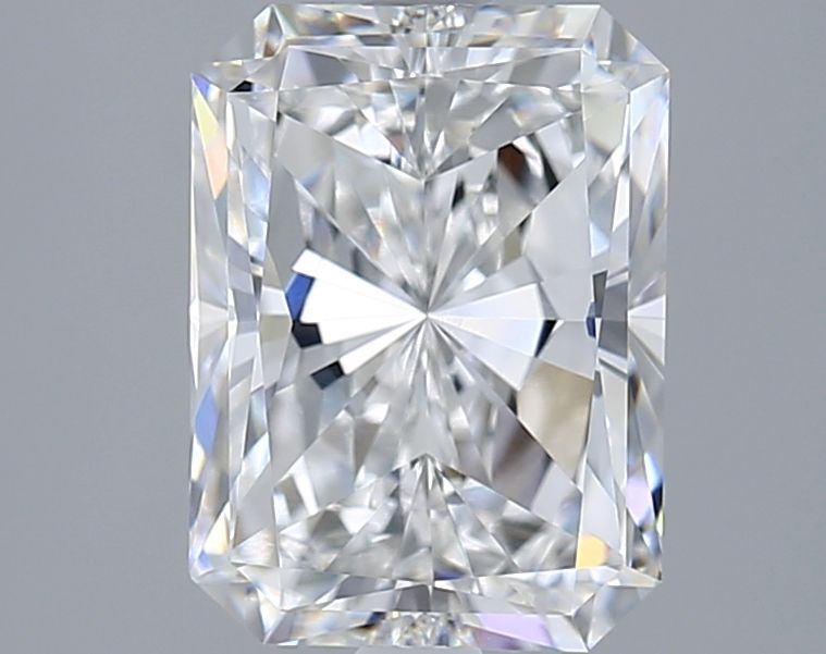 3.04 ct. radiant Lab Grown Diamond front image