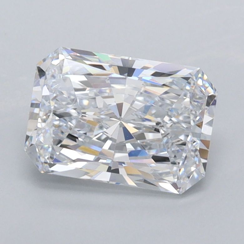 1.36 ct. radiant Lab Grown Diamond front image