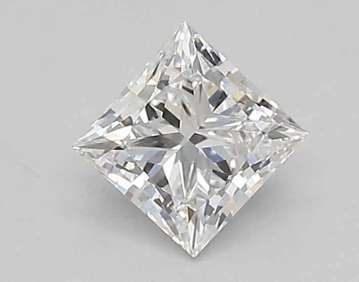 0.63 ct. princess Lab Grown Diamond front image