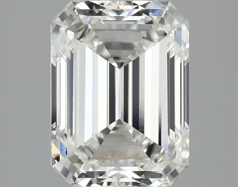 3.03 ct. emerald Lab Grown Diamond front image