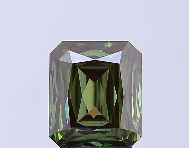 2.09 ct. radiant Lab Grown Diamond front image