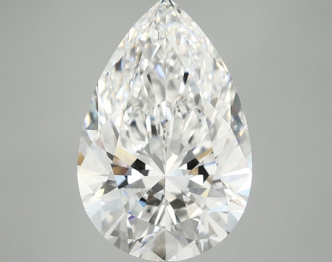 5.10 ct. pear Lab Grown Diamond front image
