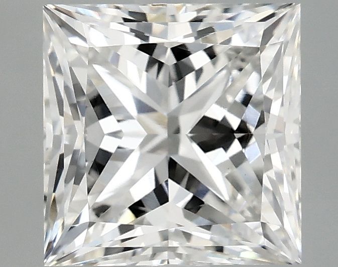 1.98 ct. princess Lab Grown Diamond front image