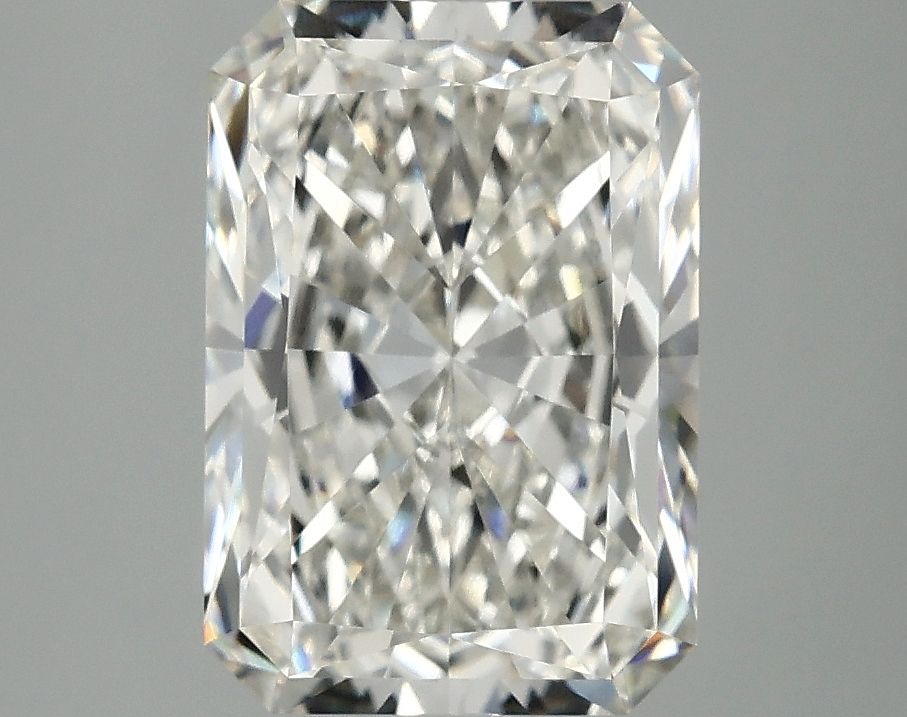 3.08 ct. radiant Lab Grown Diamond front image