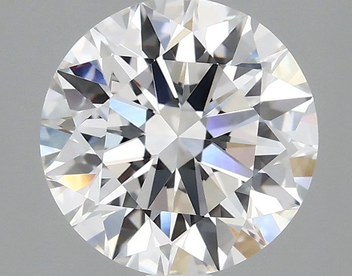 2.08 ct. round Lab Grown Diamond front image