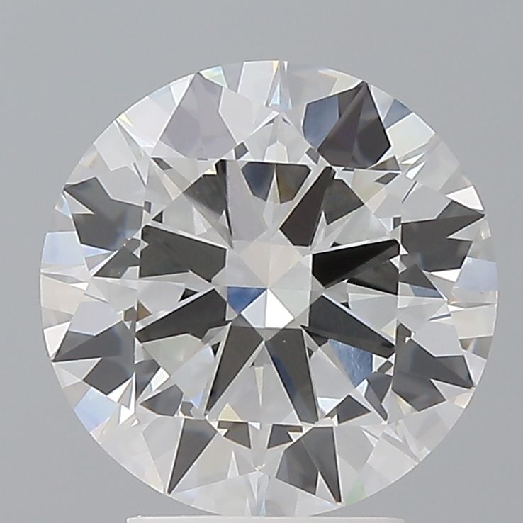 3.50 ct. round Lab Grown Diamond front image