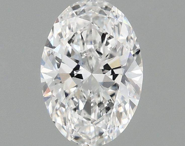 1.04 ct. oval Lab Grown Diamond front image