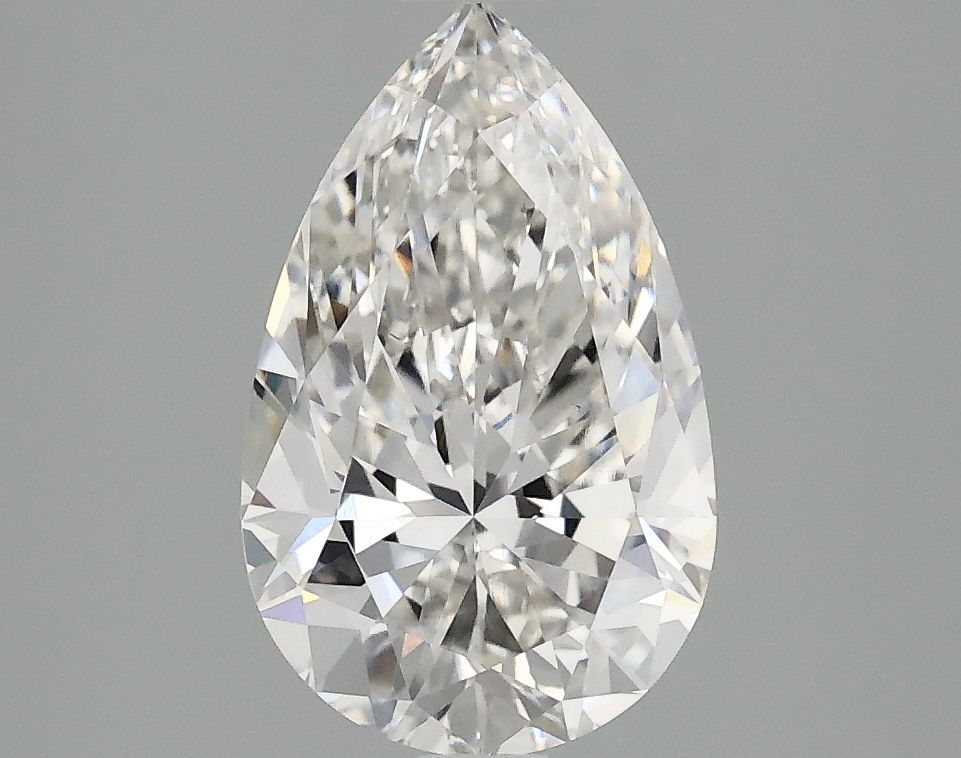 2.05 ct. pear Lab Grown Diamond front image