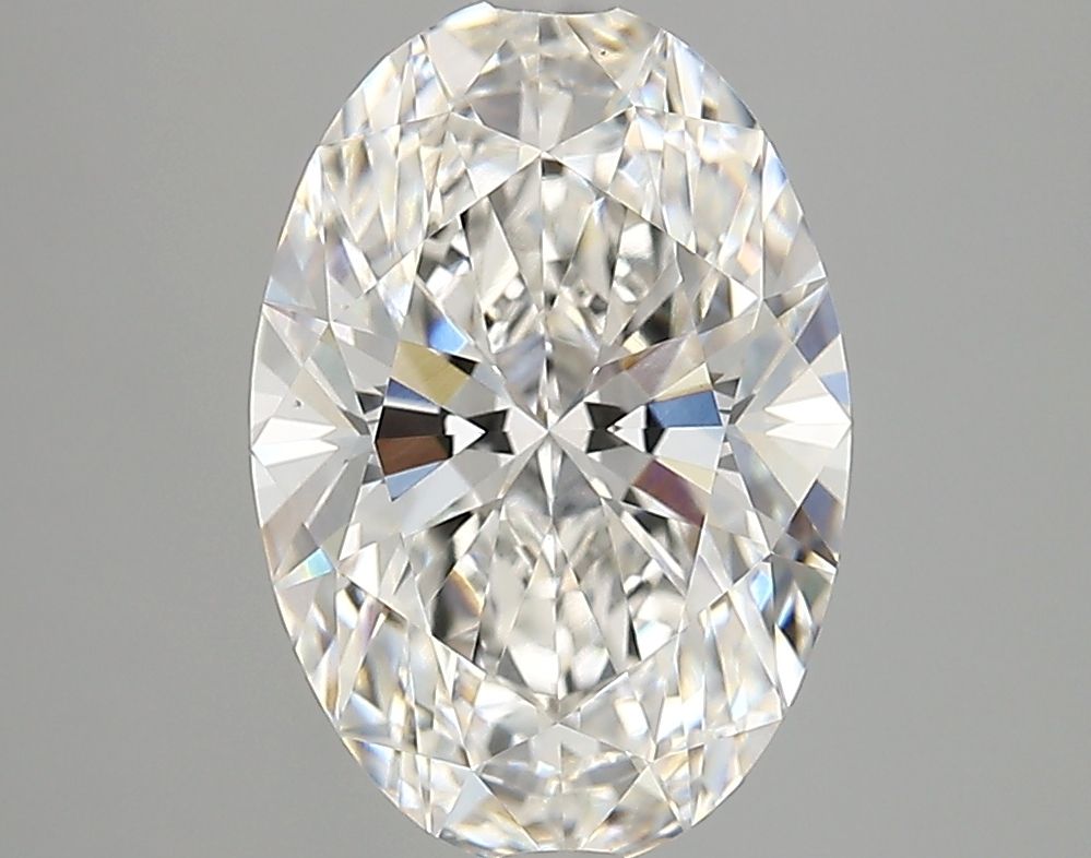3.04 ct. oval Lab Grown Diamond front image