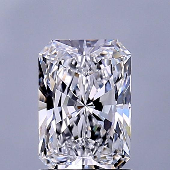 1.32 ct. radiant Lab Grown Diamond front image