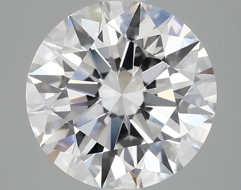 3.09 ct. round Lab Grown Diamond front image