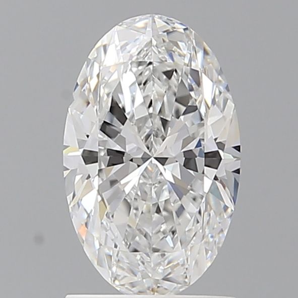 1.52 ct. oval Lab Grown Diamond front image