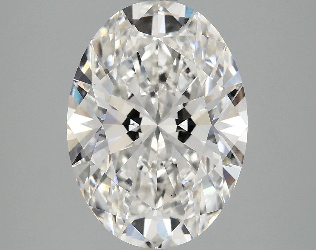 3.10 ct. oval Lab Grown Diamond front image