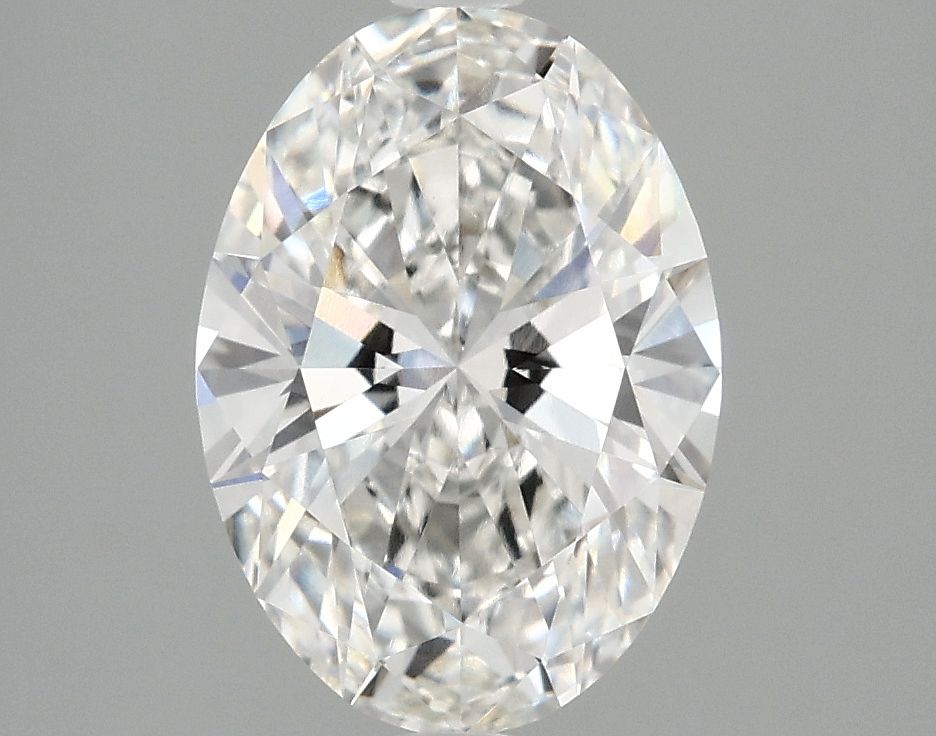 2.37 ct. oval Lab Grown Diamond front image
