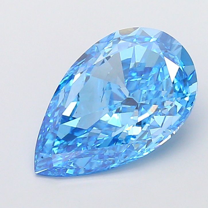 5.03 ct. pear Lab Grown Diamond front image