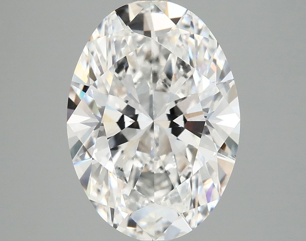 4.04 ct. oval Lab Grown Diamond front image