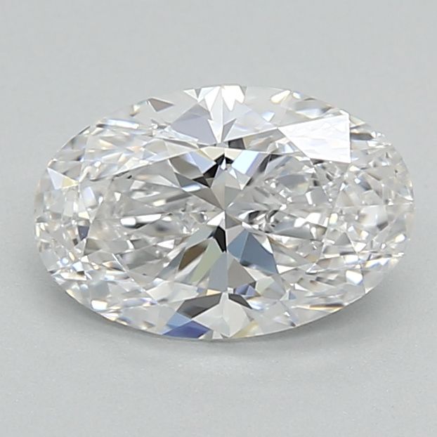 0.99 ct. oval Lab Grown Diamond front image