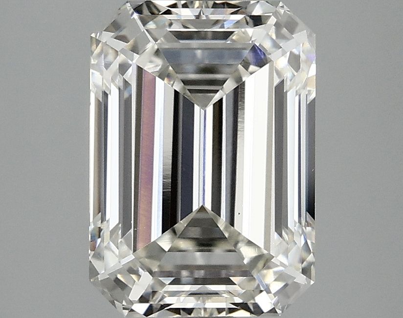 3.10 ct. emerald Lab Grown Diamond front image