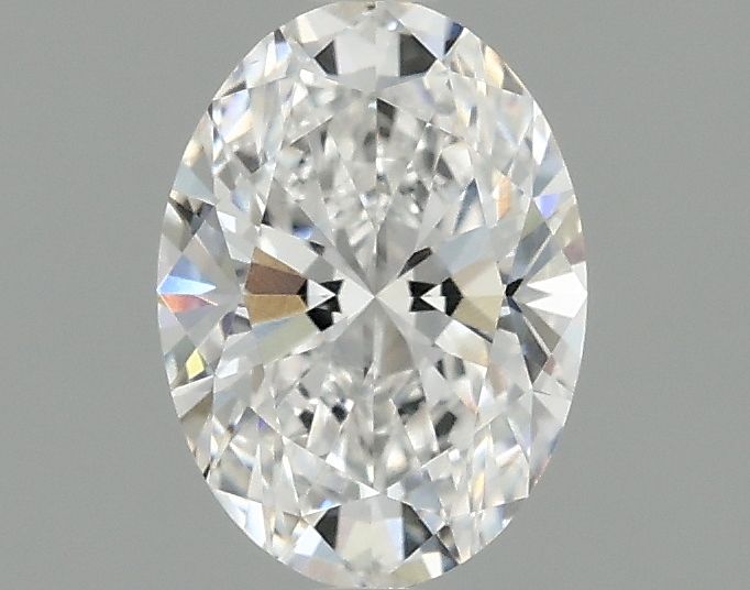 1.06 ct. oval Lab Grown Diamond front image