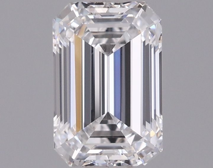 0.91 ct. emerald Lab Grown Diamond front image