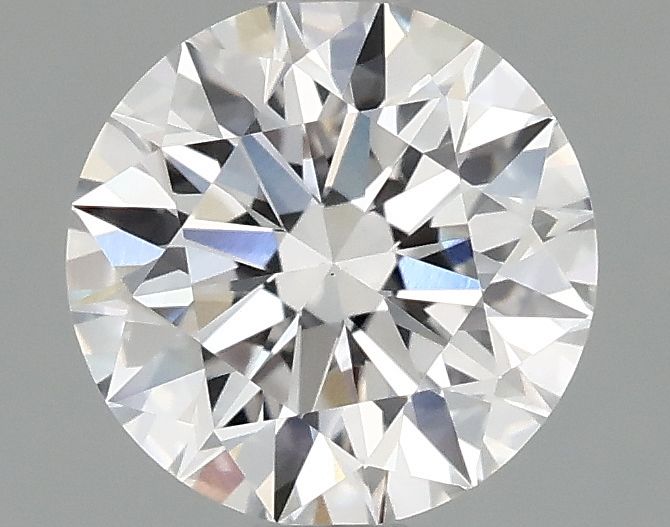 1.01 ct. round Lab Grown Diamond front image