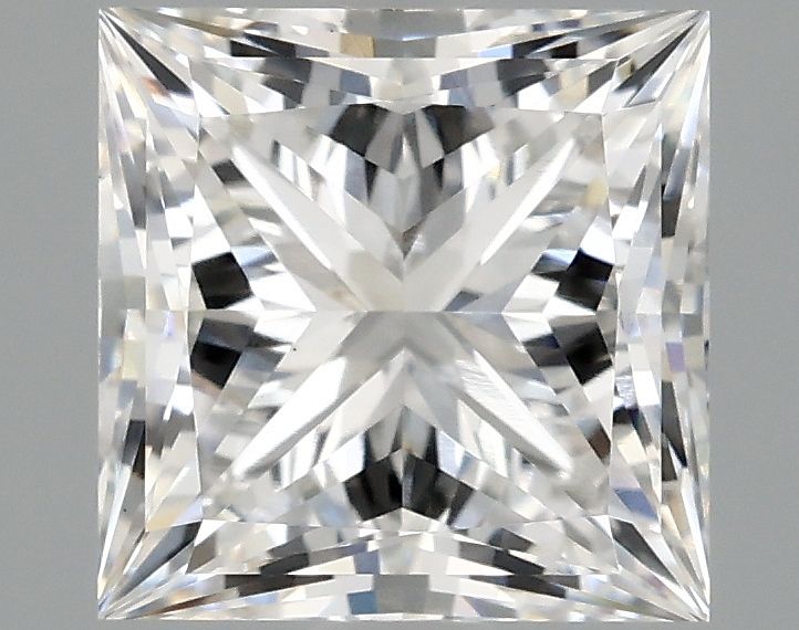 2.07 ct. princess Lab Grown Diamond front image