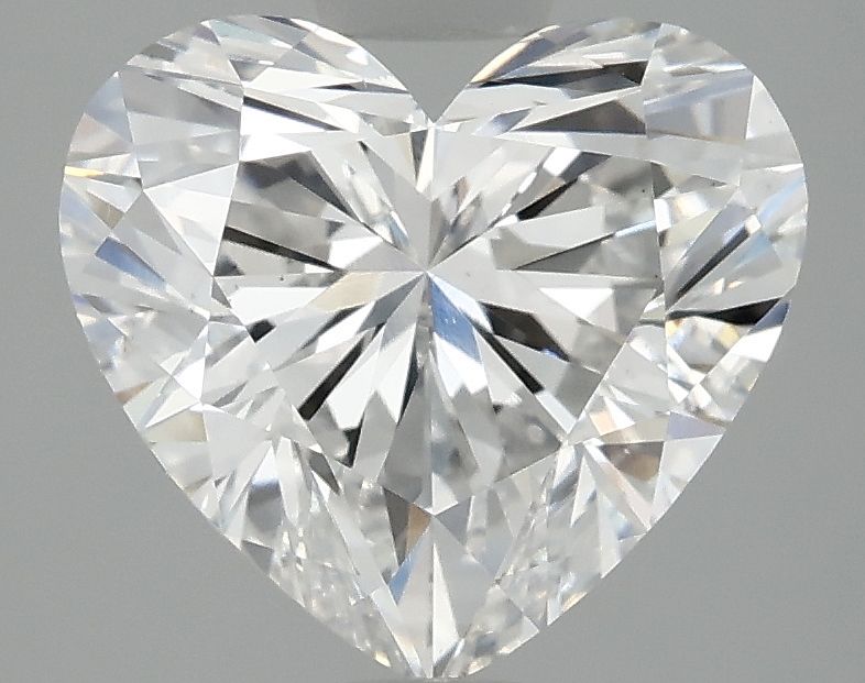 3.09 carat e VS2 EX Cut IGI heart diamond