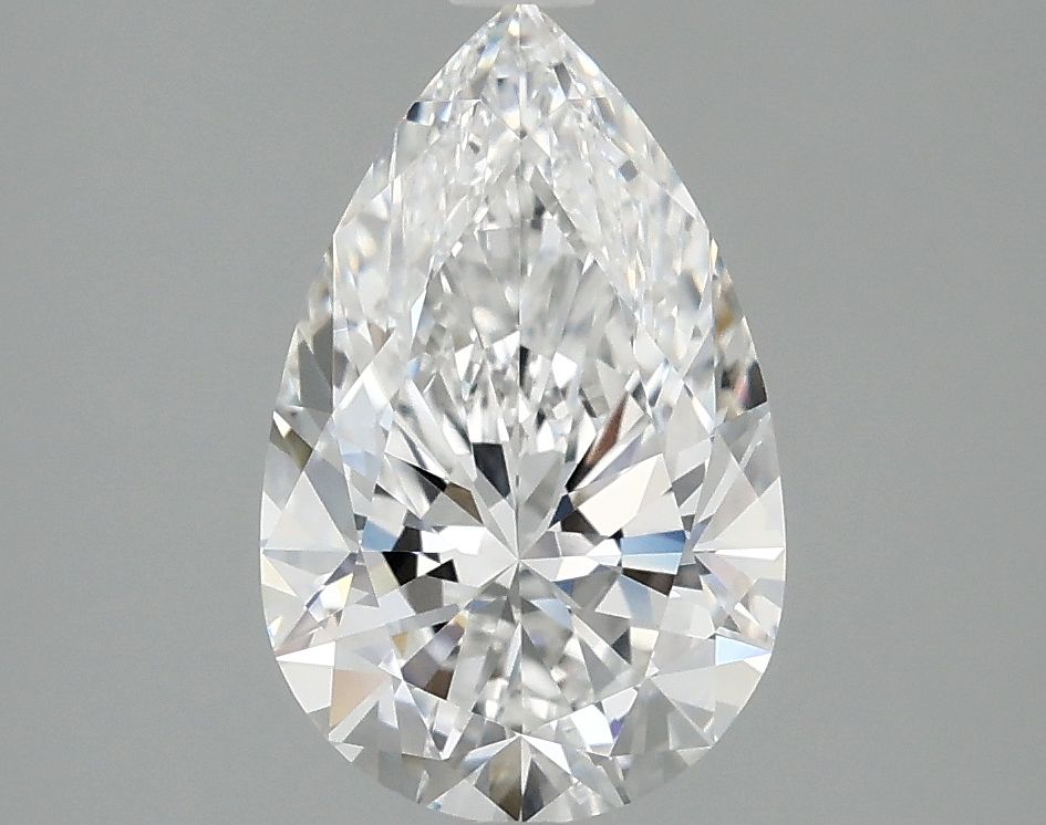 2.07 ct. pear Lab Grown Diamond front image