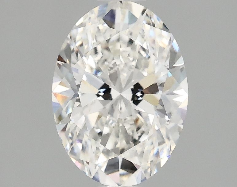 1.52 ct. oval Lab Grown Diamond front image