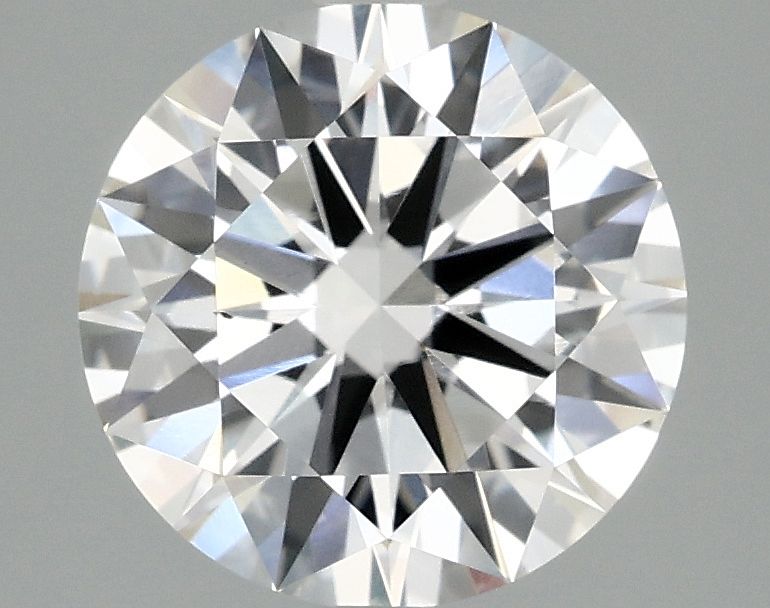 2.42 ct. round Lab Grown Diamond front image