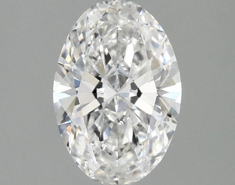 1.51 ct. oval Lab Grown Diamond front image