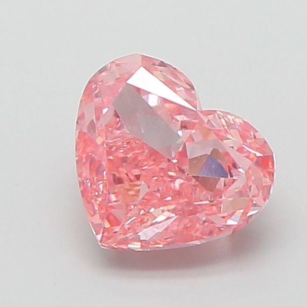 1.50 ct. heart Lab Grown Diamond front image