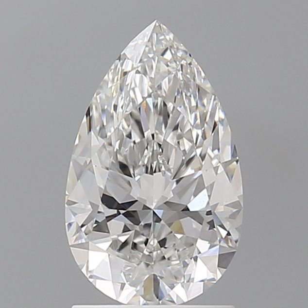 1.60 ct. pear Lab Grown Diamond front image
