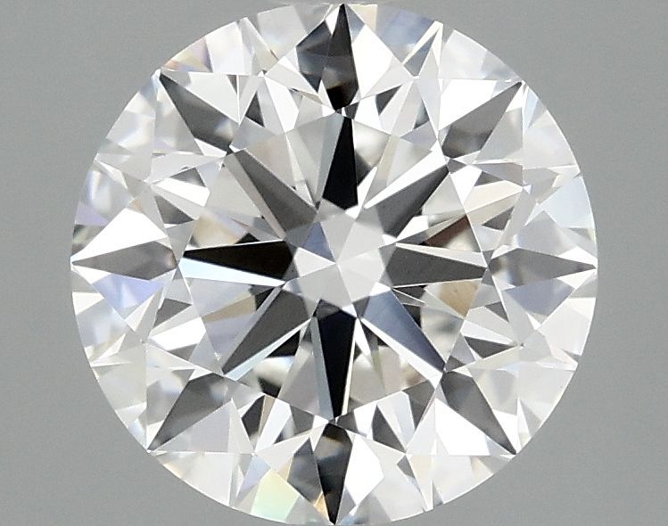 2.56 ct. round Lab Grown Diamond front image