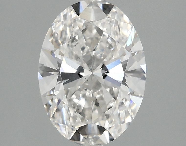 1.52 ct. oval Lab Grown Diamond front image