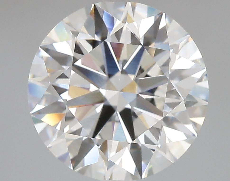 5.02 ct. round Lab Grown Diamond front image