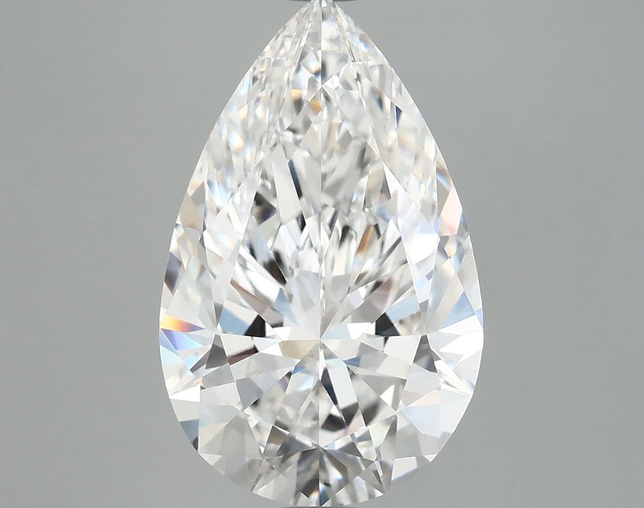 5.07 ct. pear Lab Grown Diamond front image