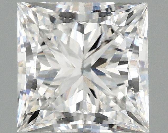 2.01 ct. princess Lab Grown Diamond front image