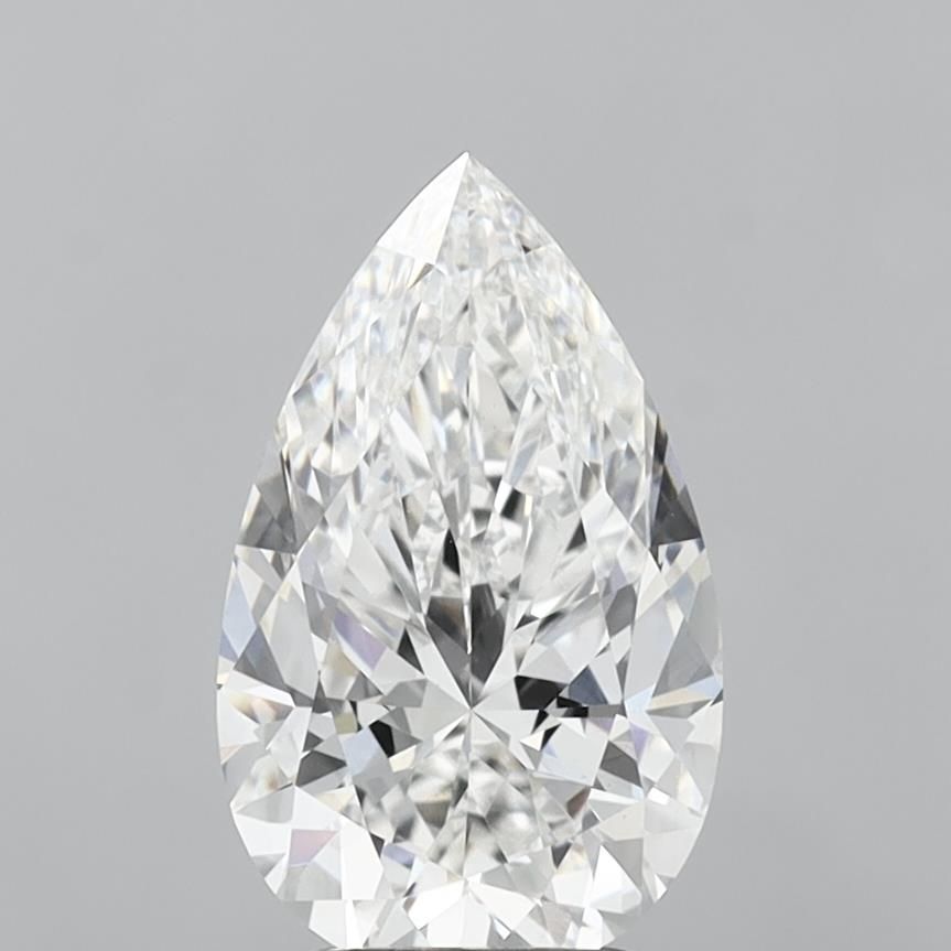 3.00 ct. pear Lab Grown Diamond front image