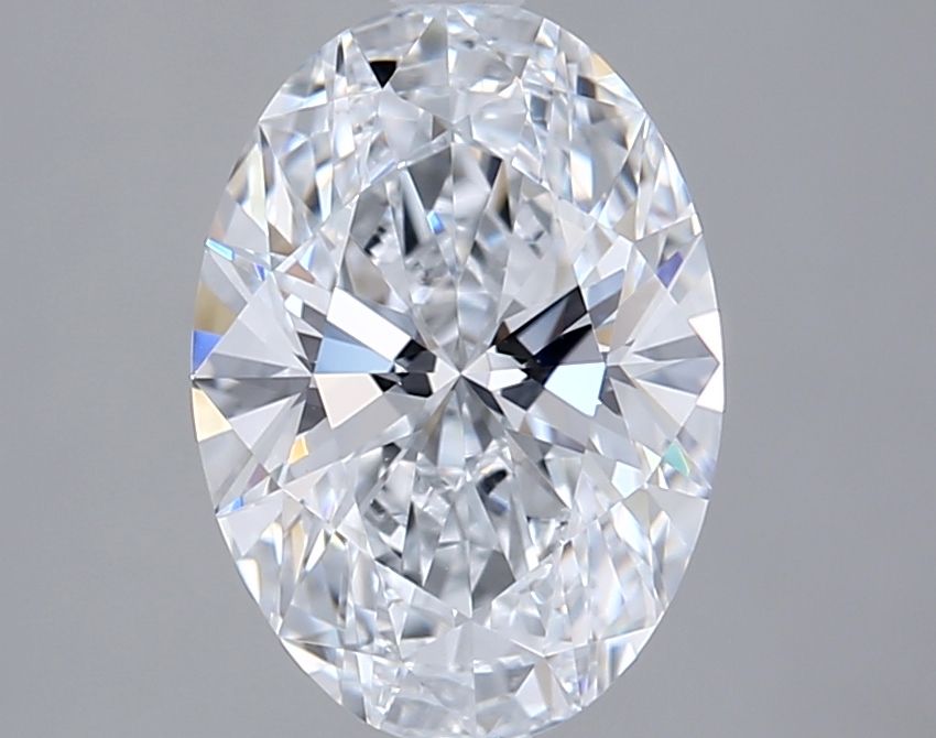 2.09 ct. oval Lab Grown Diamond front image