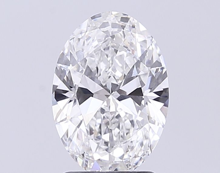2.01 ct. oval Lab Grown Diamond front image