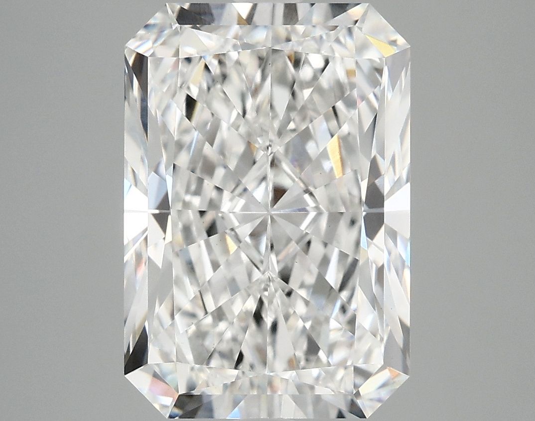 5.04 ct. radiant Lab Grown Diamond front image