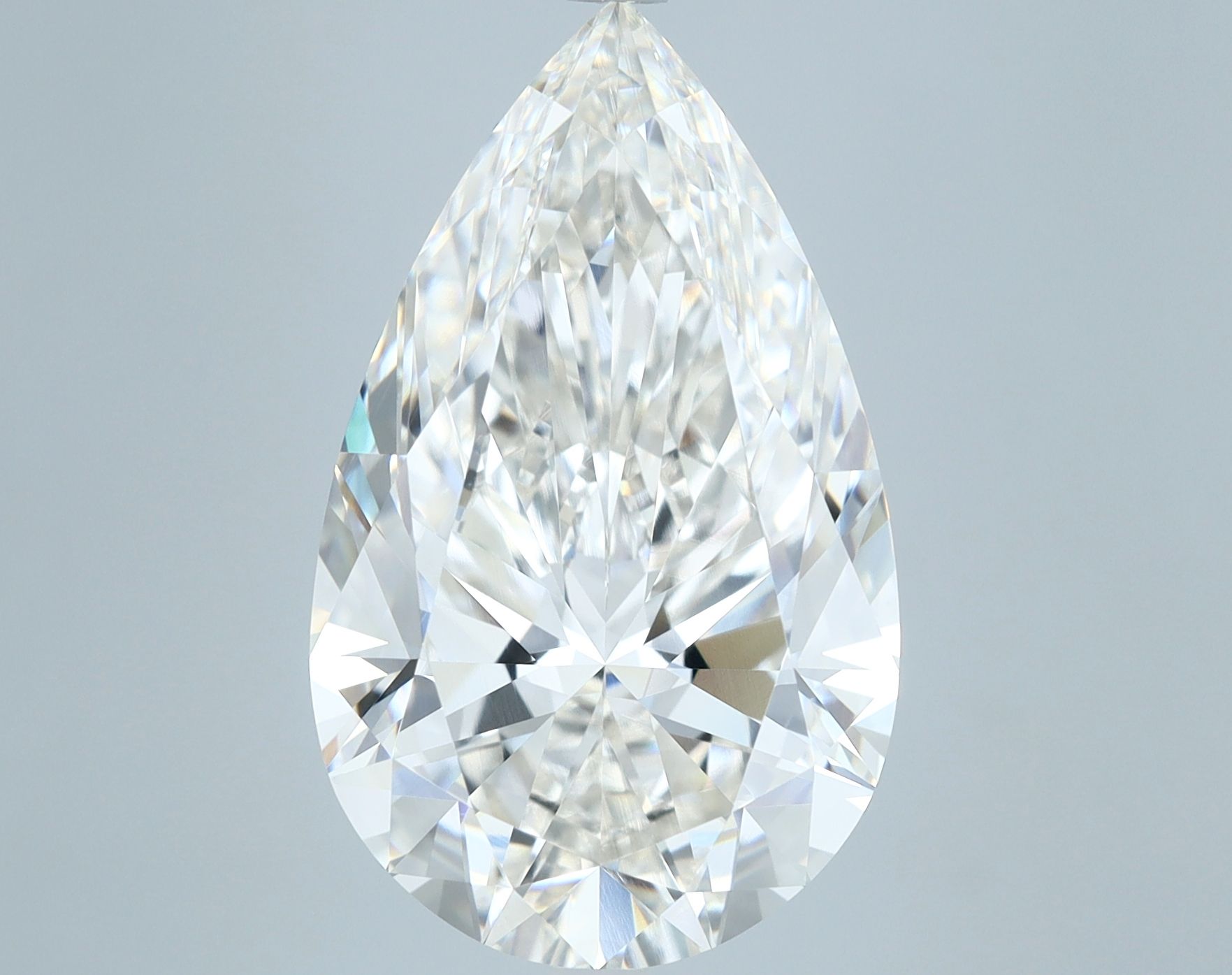 Diamant Poire 9.13 ct - Couleur I - Pureté VVS1