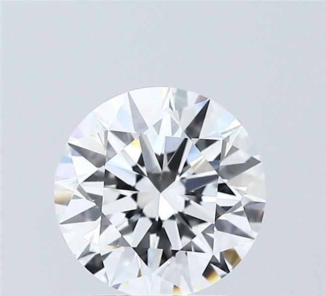 2.04 ct. round Lab Grown Diamond front image