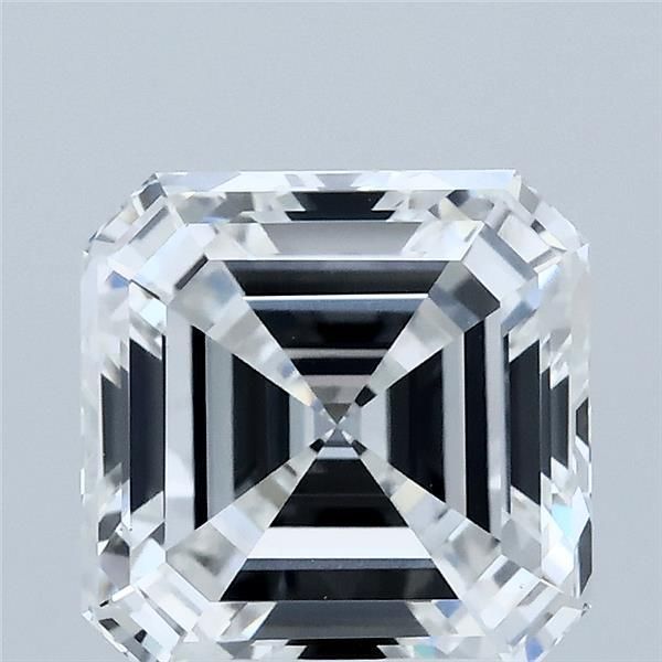 3.06 ct lab-grown Asscher Diamond